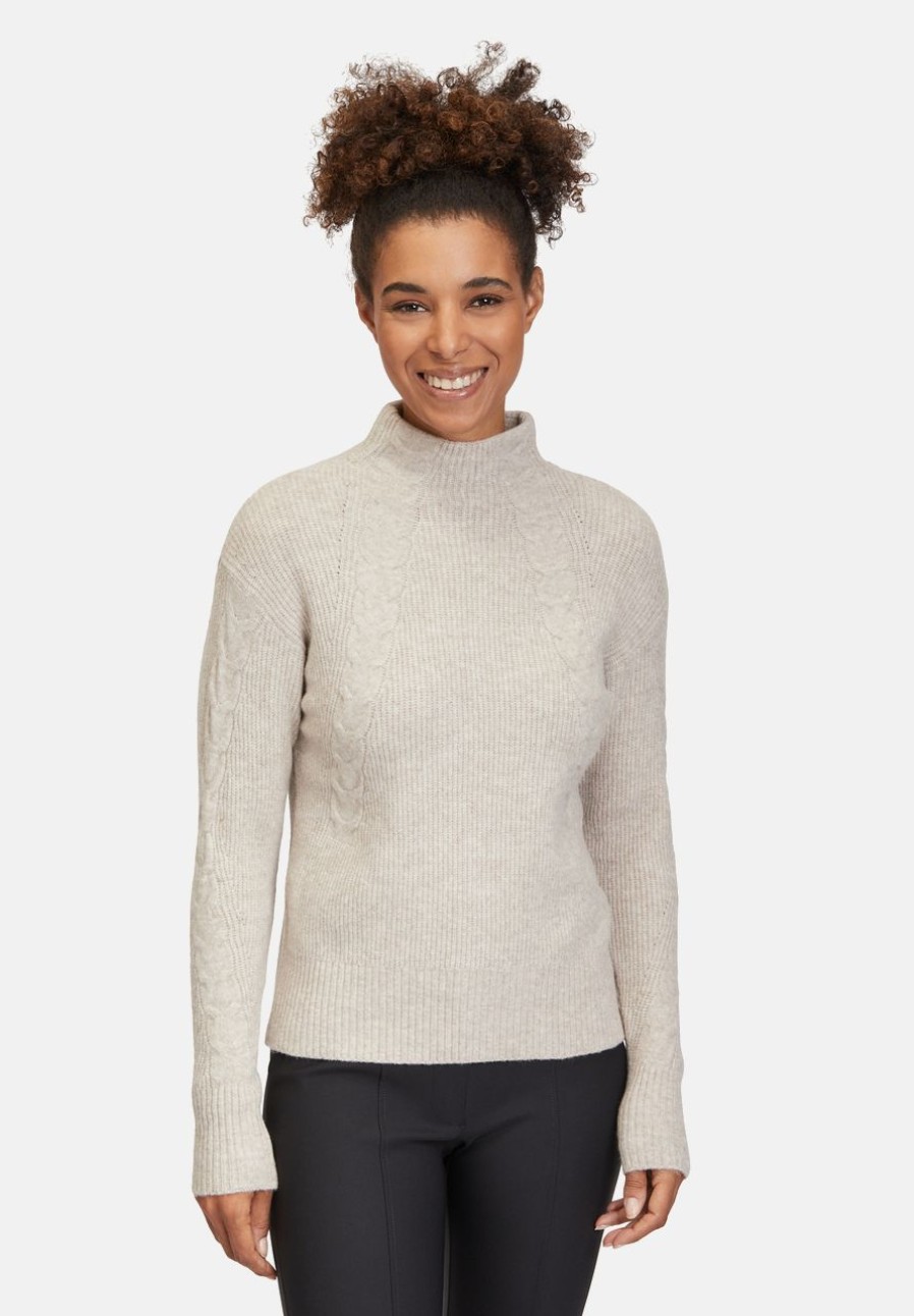 Strick | Betty Barclay Strickpullover Mit Rippenstruktur