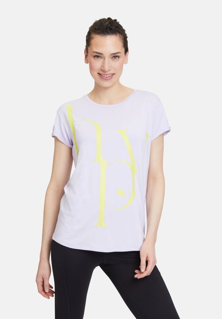 Shirts | Betty Barclay Rundhals-Shirt Mit Print