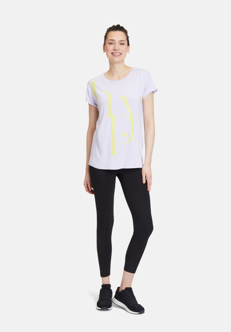 Shirts | Betty Barclay Rundhals-Shirt Mit Print