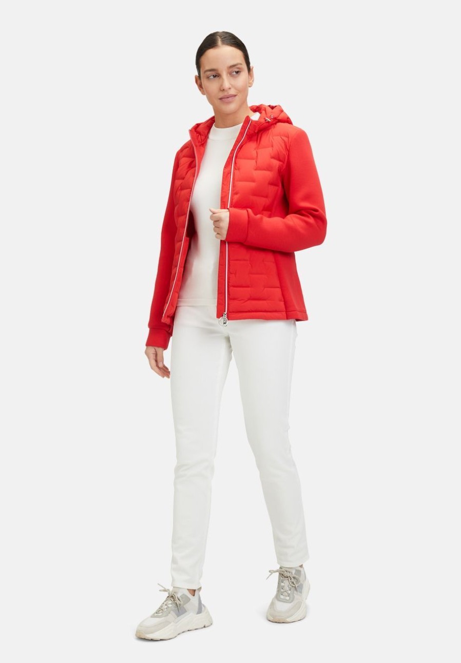 Jacken | Betty Barclay Steppjacke Mit Kapuze