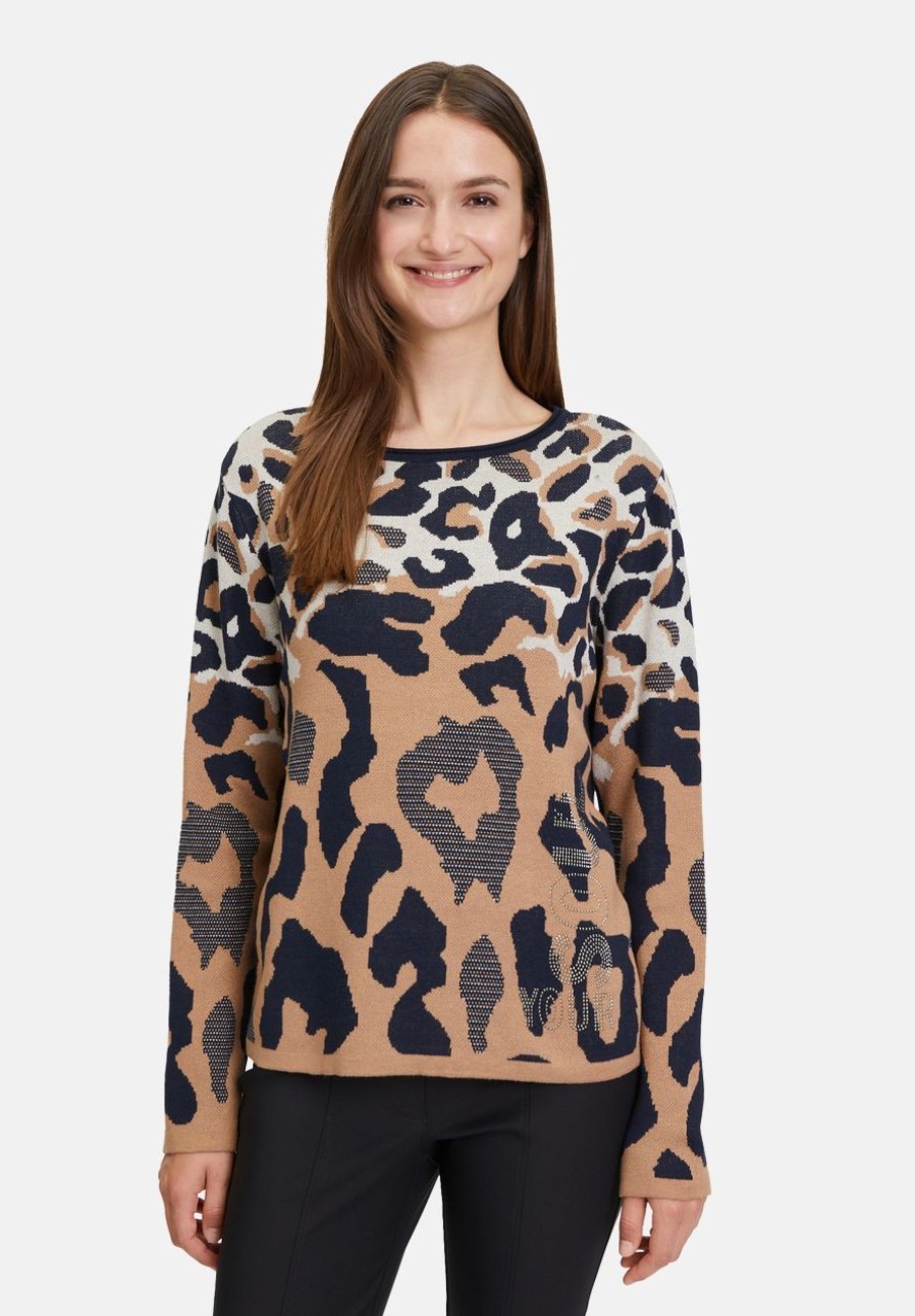 Strick | Betty Barclay Strickpullover Mit Jacquard