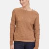 Strick | Betty Barclay Grobstrick-Pullover Mit Strickdetails