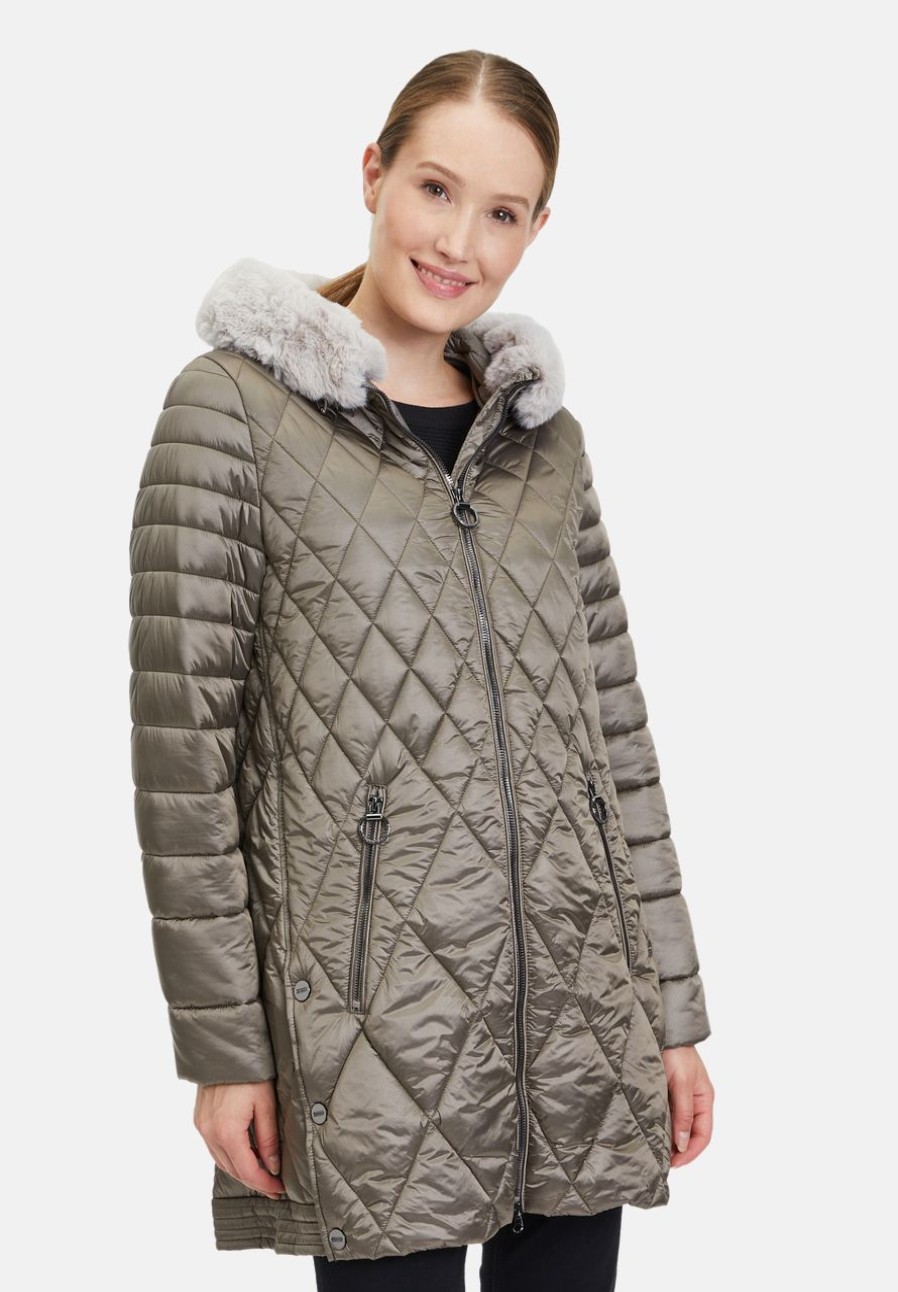 Jacken | Betty Barclay Steppjacke Mit Kapuze