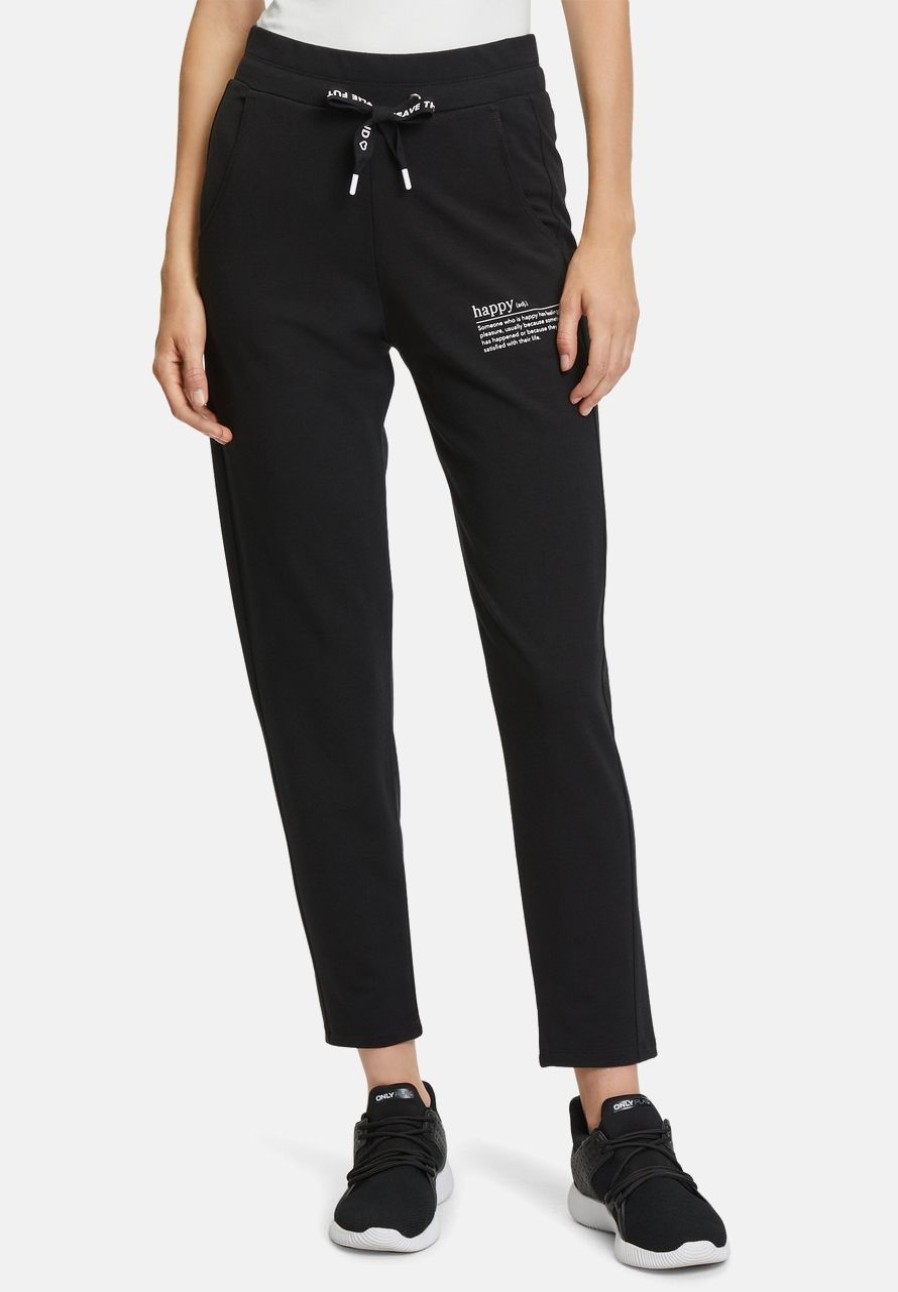 Hosen | Betty Barclay Joggingpant Mit Elastischem Bund