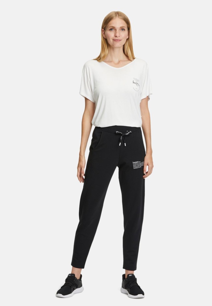 Hosen | Betty Barclay Joggingpant Mit Elastischem Bund