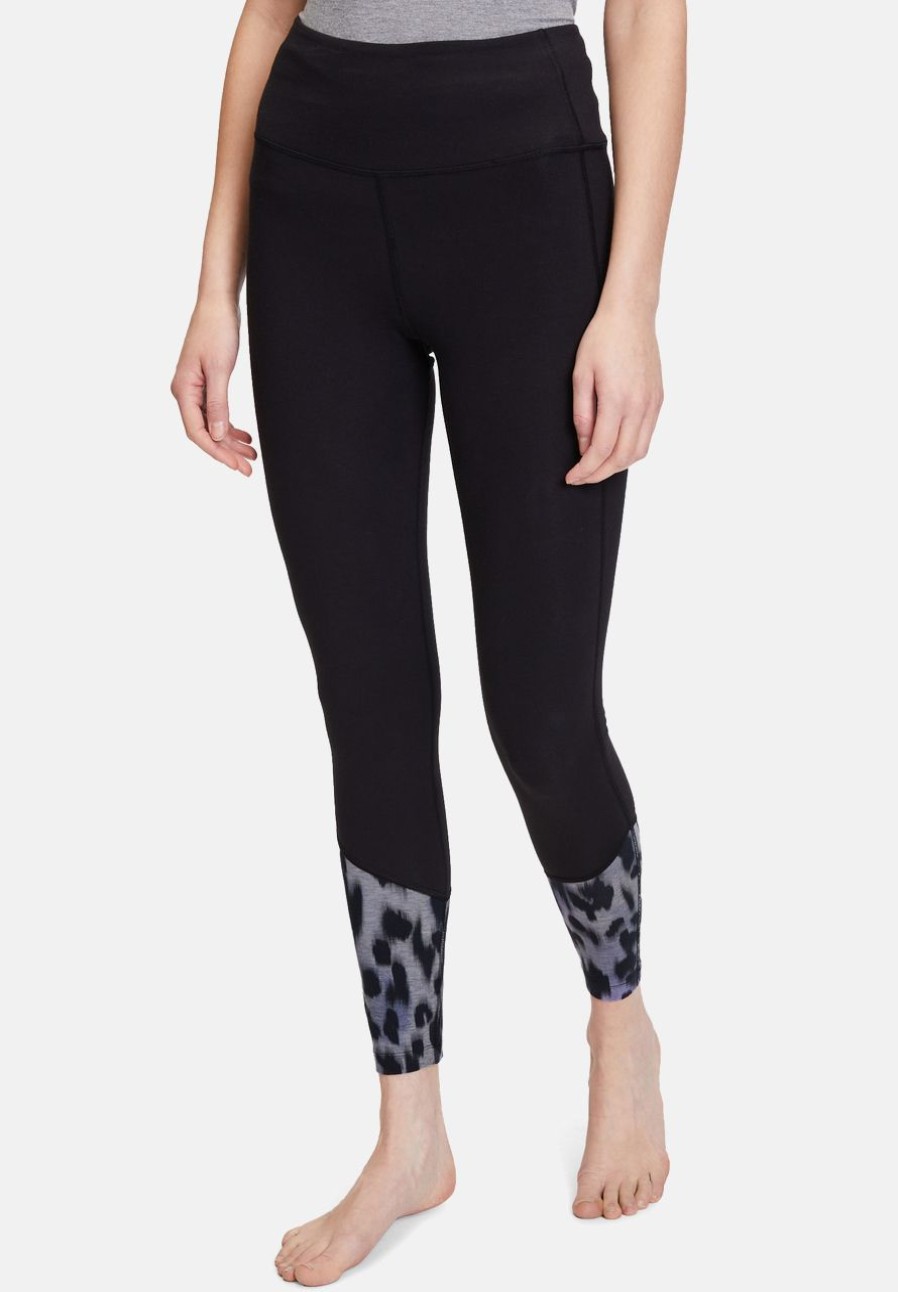 Hosen | Betty Barclay Leggings Mit Hohem Bund