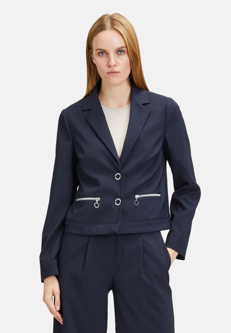 Business Kleidung | Betty Barclay Casual-Blazer Langarm