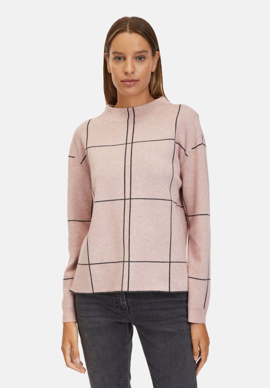 Strick | Betty Barclay Strickpullover Kariert