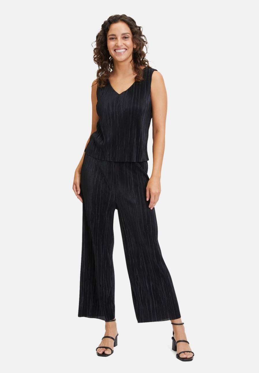 Jumpsuits | Betty Barclay Jumpsuit Mit V-Ausschnitt