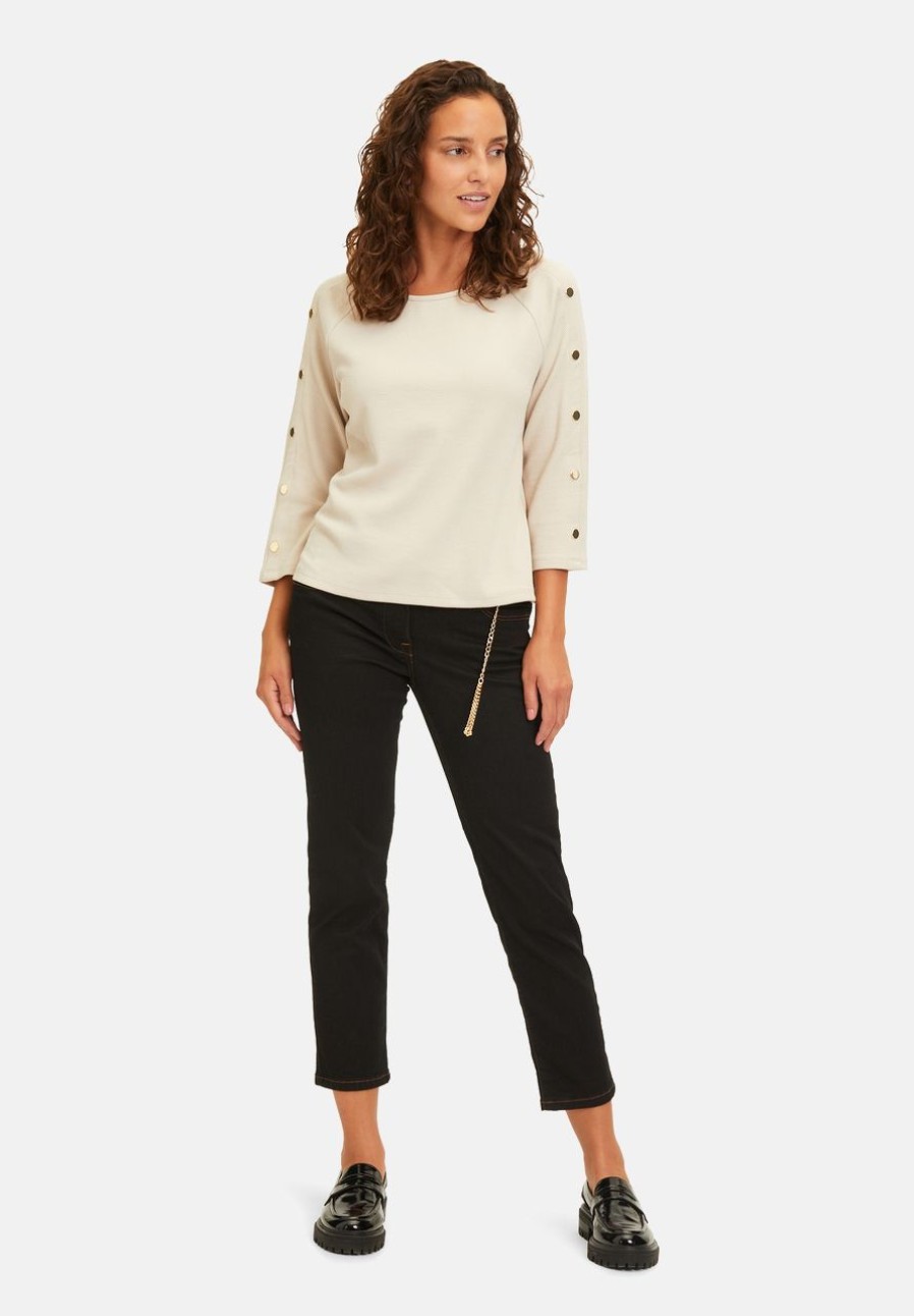 Festliche Mode | Betty Barclay Slim Fit-Jeans Mit Waschung