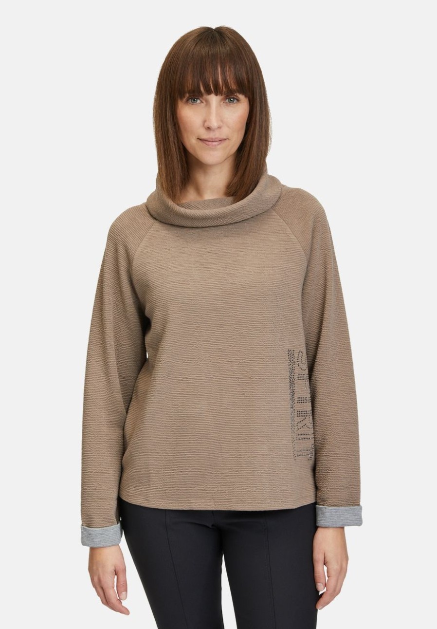 Sweatshirts & Hoodies | Betty Barclay Sweatshirt Mit Hohem Kragen