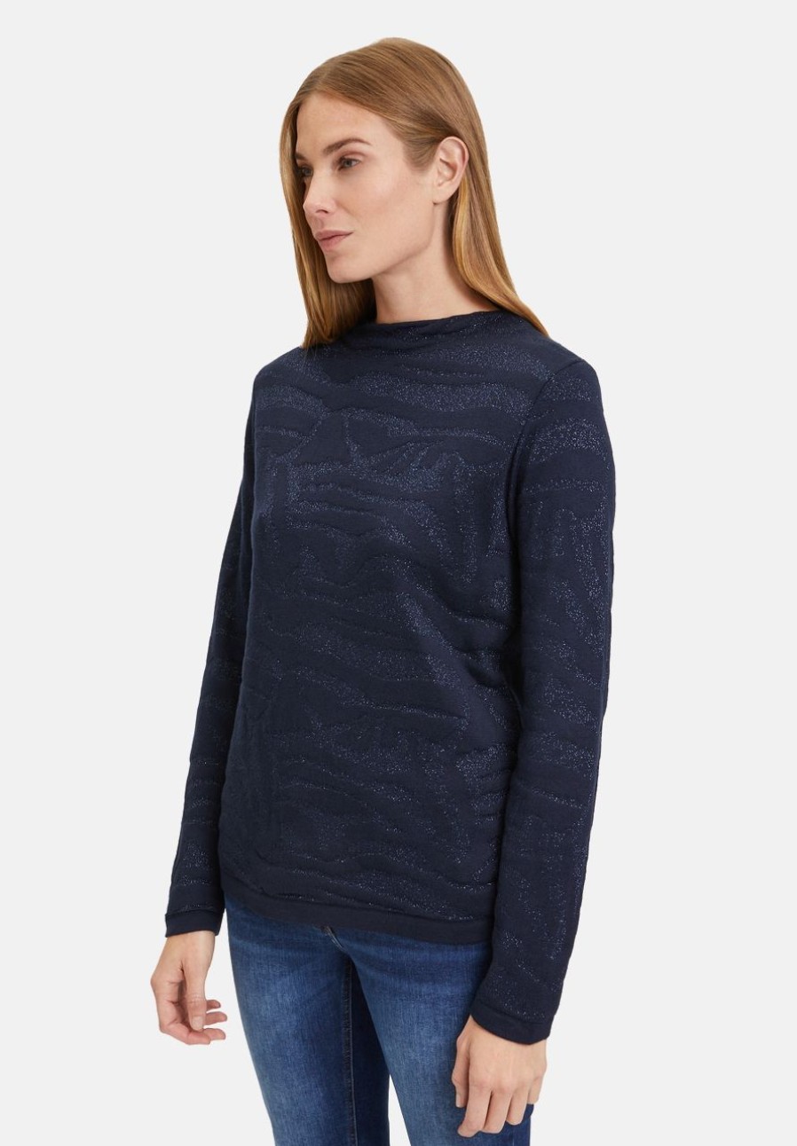 Strick | Betty Barclay Strickpullover Langarm