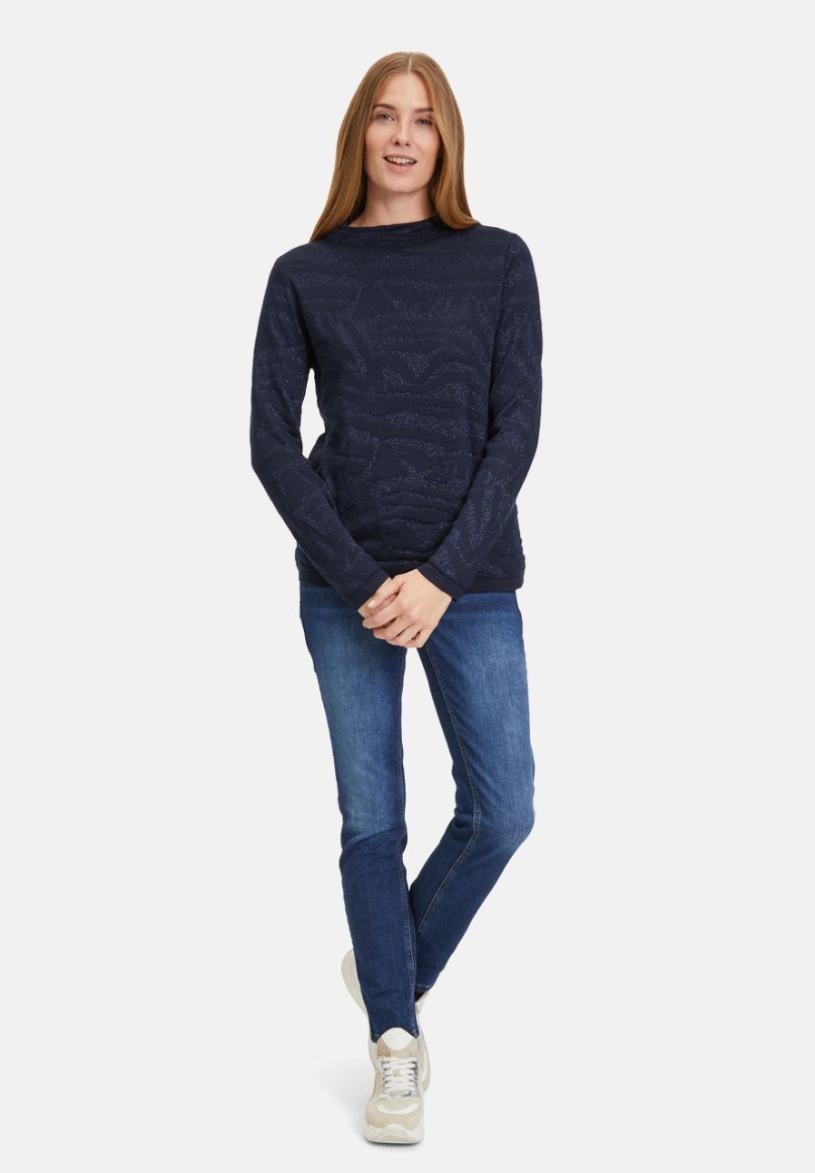 Strick | Betty Barclay Strickpullover Langarm