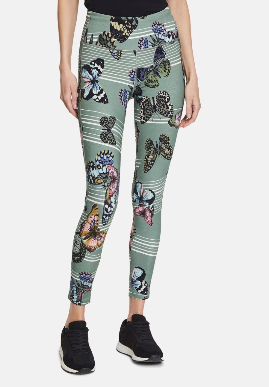 Hosen | Betty Barclay Leggings Mit Hohem Bund