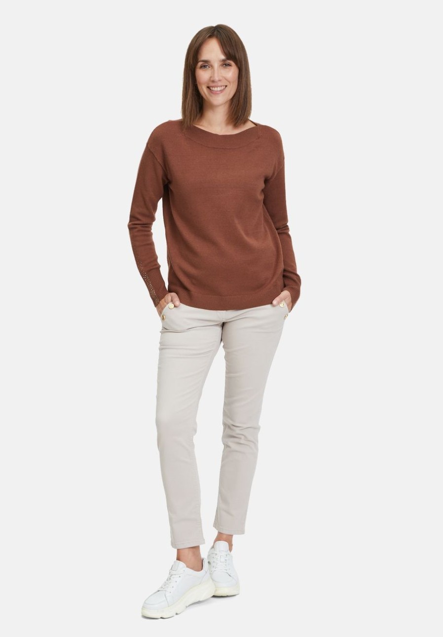 Basics | Betty Barclay Strickpullover Langarm