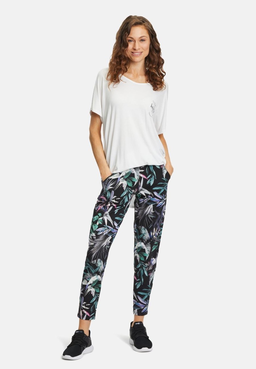 Hosen | Betty Barclay Joggingpant Mit Elastischem Bund