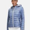 Jacken | Betty Barclay Steppjacke Mit Abnehmbarer Kapuze