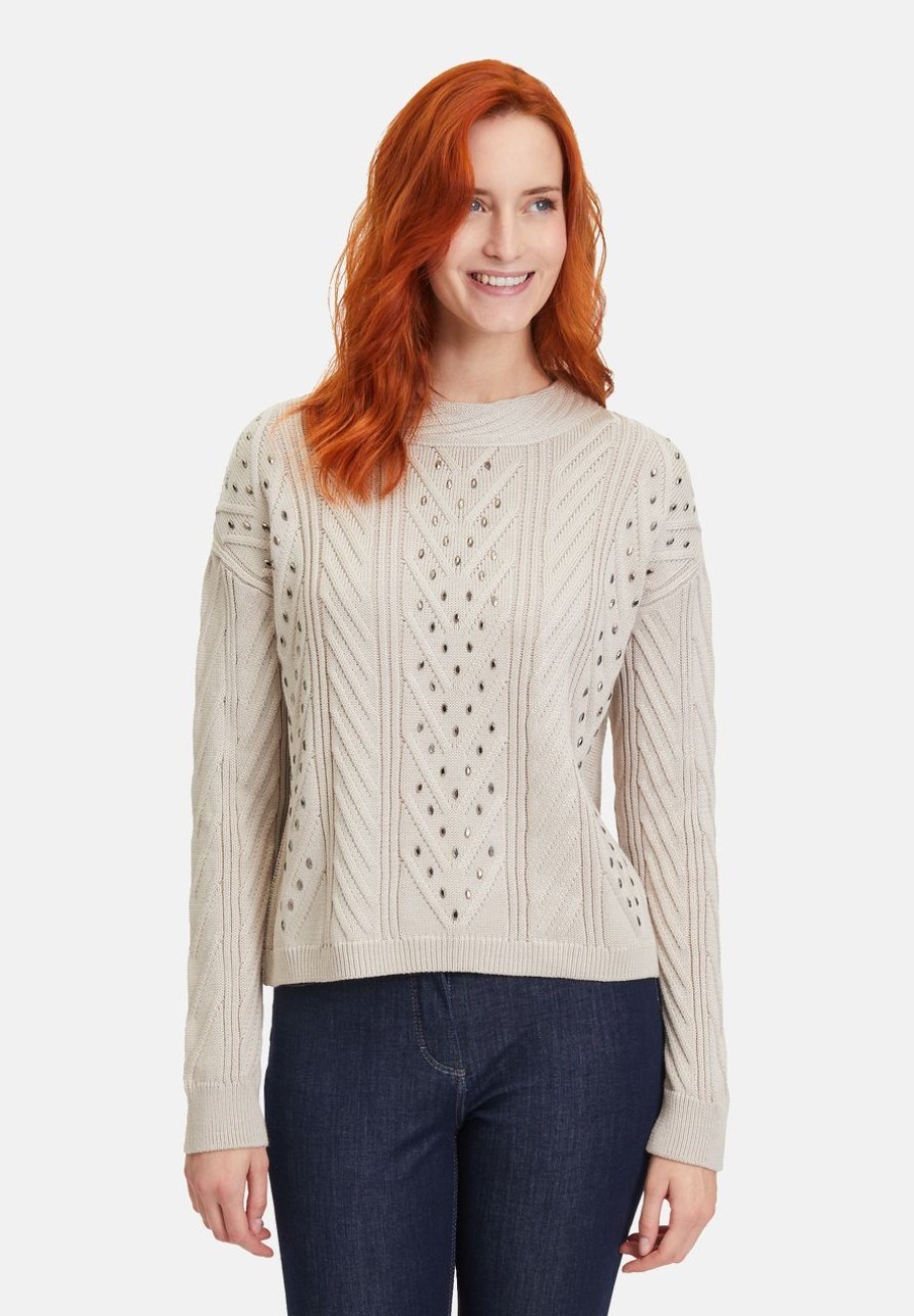 Festliche Mode | Betty Barclay Strickpullover Mit Struktur