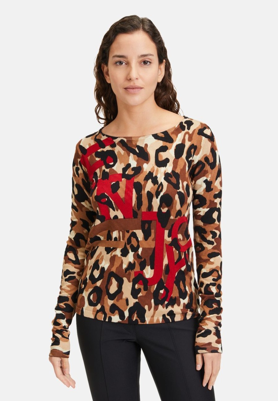 Strick | Betty Barclay Feinstrickpullover Mit Print