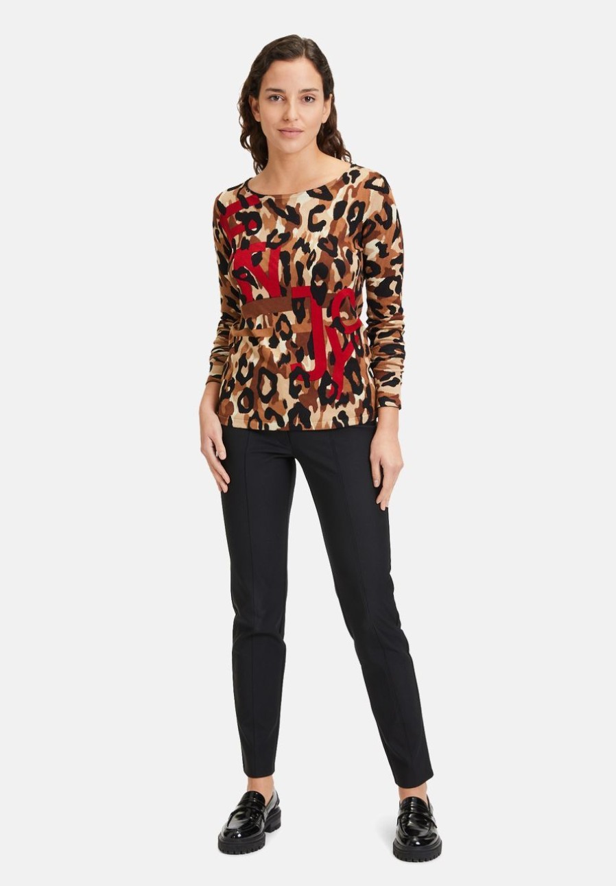 Strick | Betty Barclay Feinstrickpullover Mit Print