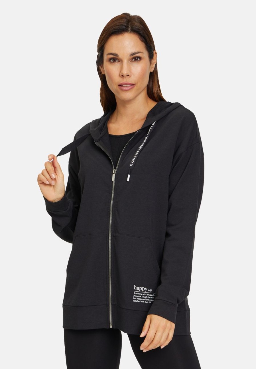 Sweatshirts & Hoodies | Betty Barclay Sweatjacke Mit Kapuze