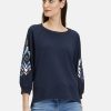 Sweatshirts & Hoodies | Betty Barclay Sweatshirt Mit Trompetenarmeln