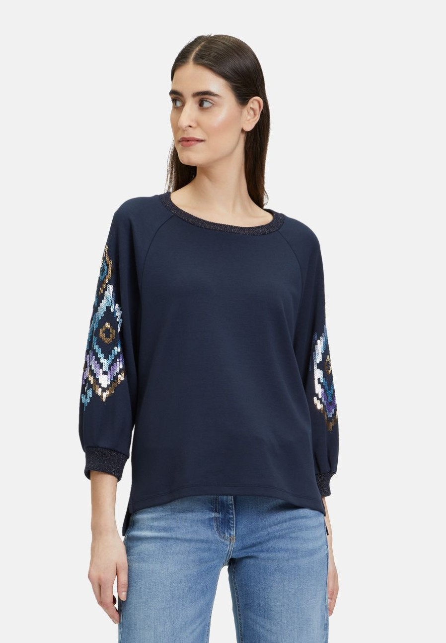 Sweatshirts & Hoodies | Betty Barclay Sweatshirt Mit Trompetenarmeln