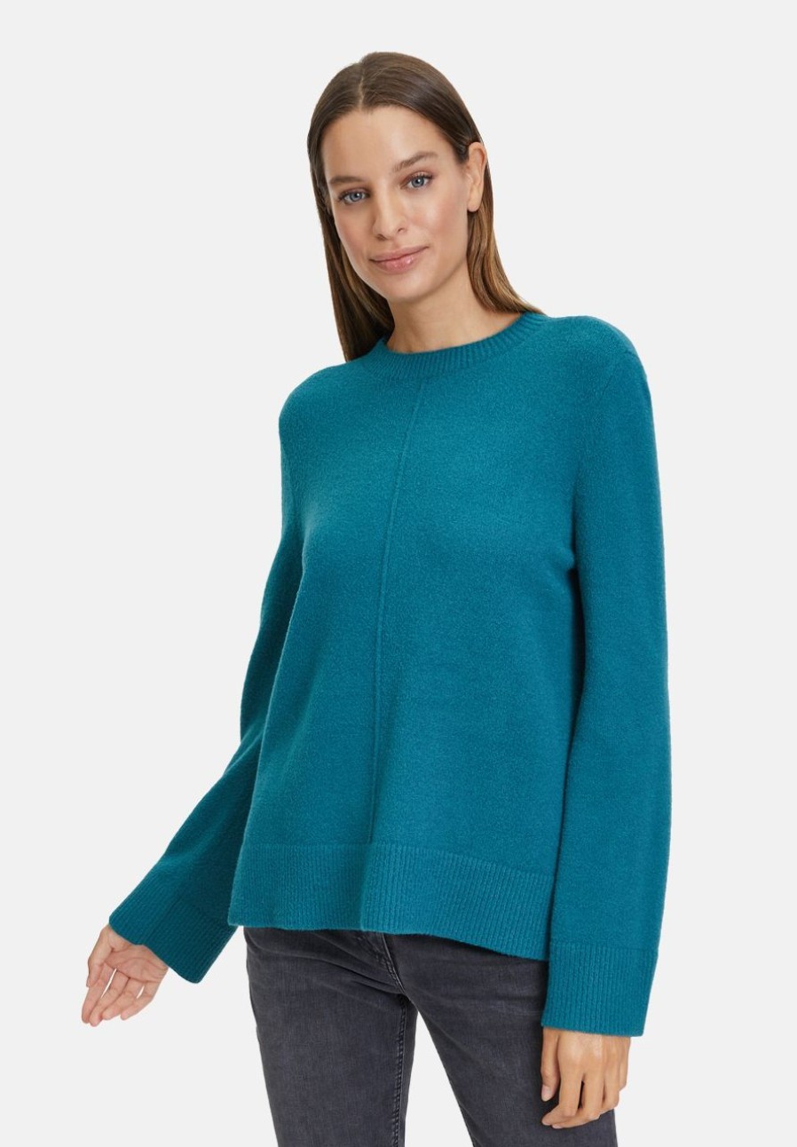 Basics | Betty Barclay Basic-Strickpullover Unifarben