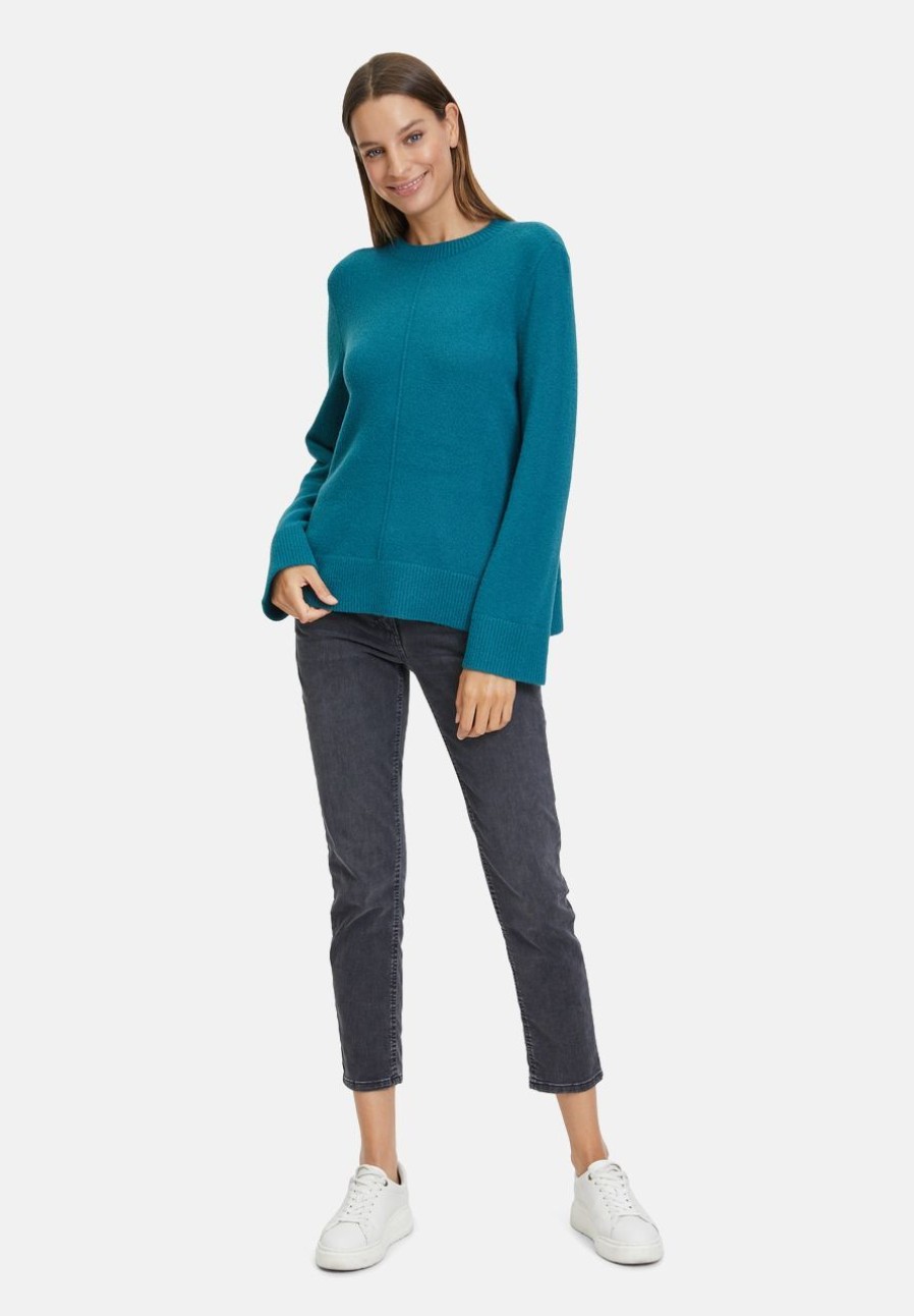 Basics | Betty Barclay Basic-Strickpullover Unifarben