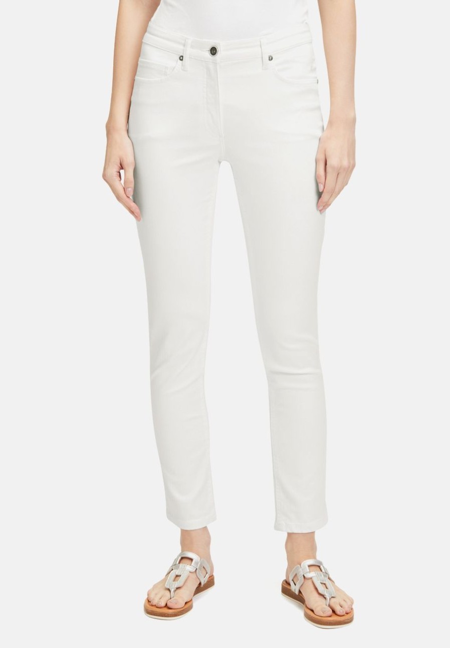 Hosen | Betty Barclay Basic-Jeans Mit Waschung