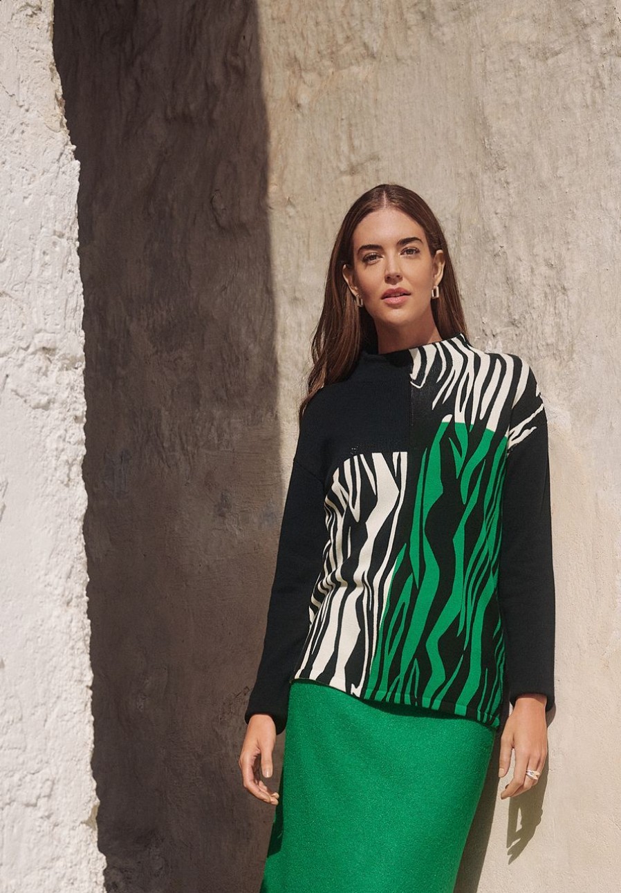 Strick | Betty Barclay Strickpullover Mit Color Blocking