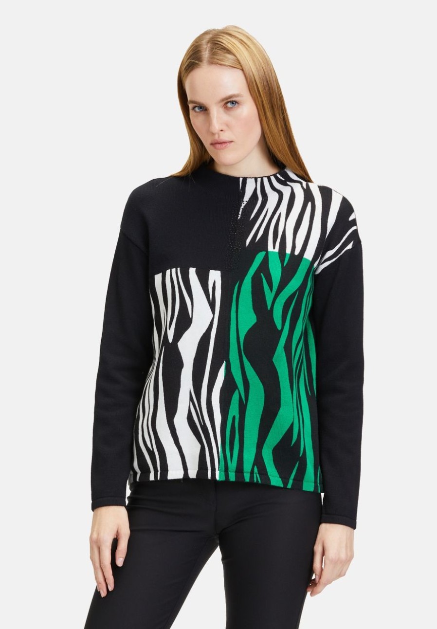 Strick | Betty Barclay Strickpullover Mit Color Blocking