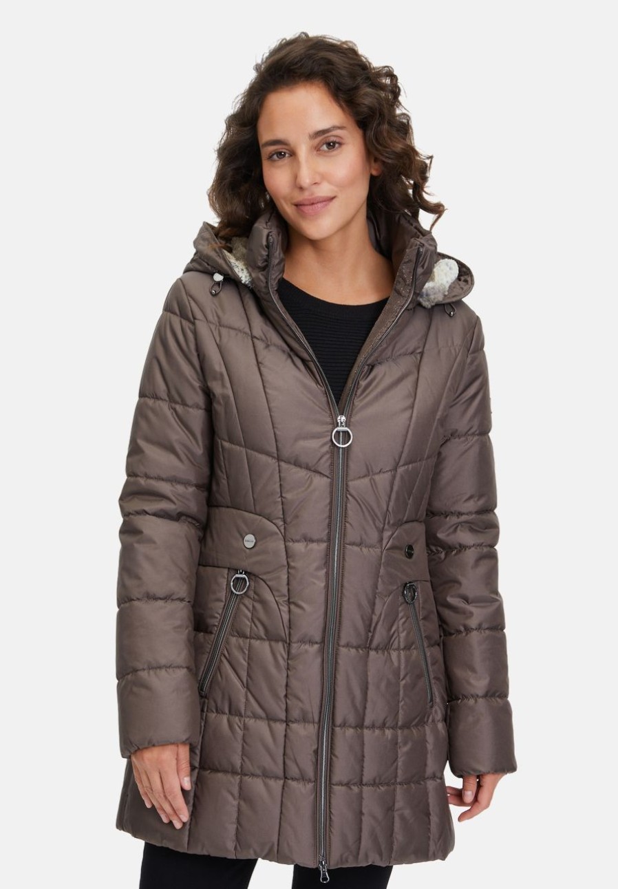 Jacken | Betty Barclay Outdoorjacke Mit Abnehmbarer Kapuze