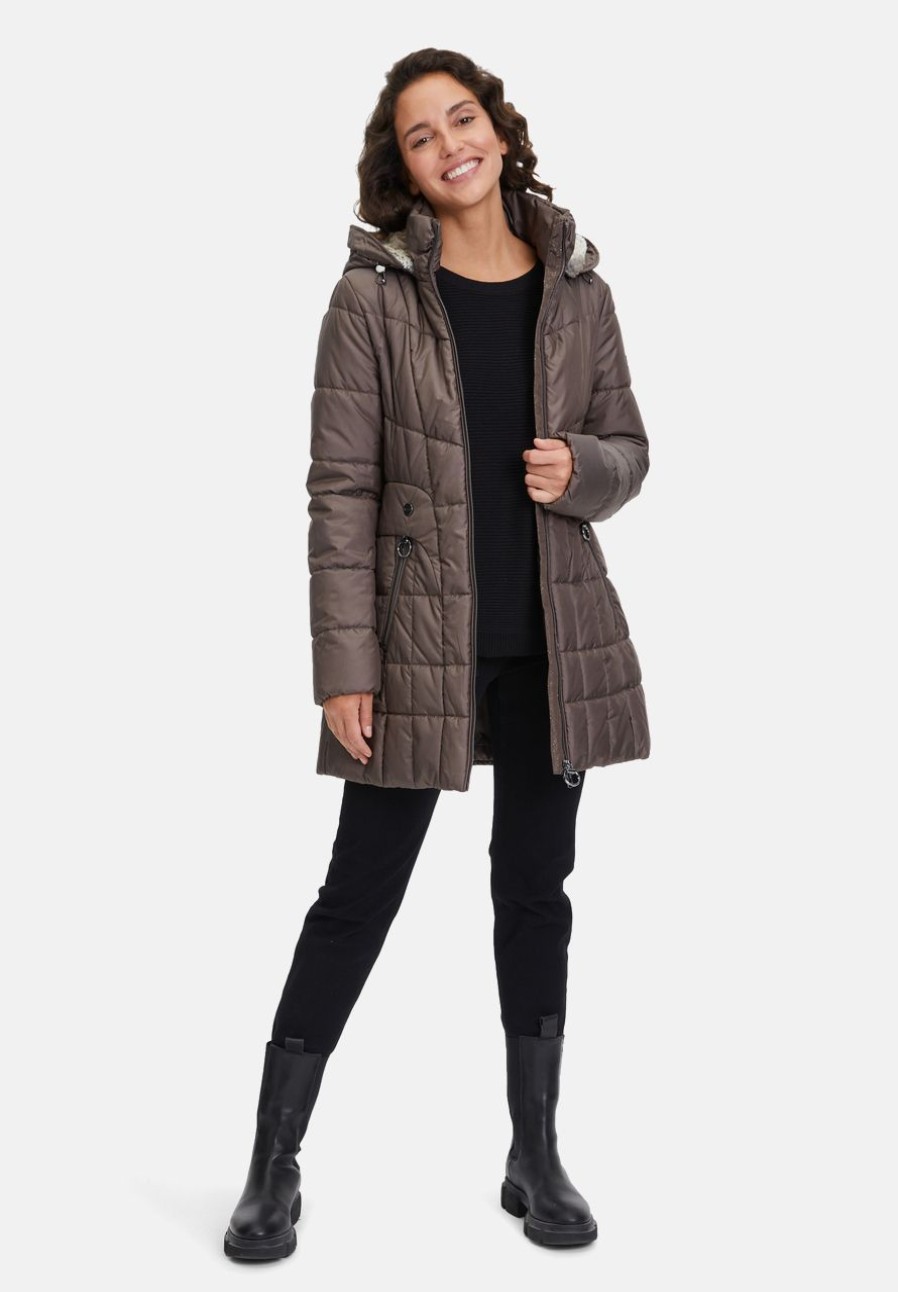 Jacken | Betty Barclay Outdoorjacke Mit Abnehmbarer Kapuze