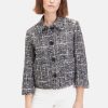 Business Kleidung | Betty Barclay Casual-Blazer Mit Fransen