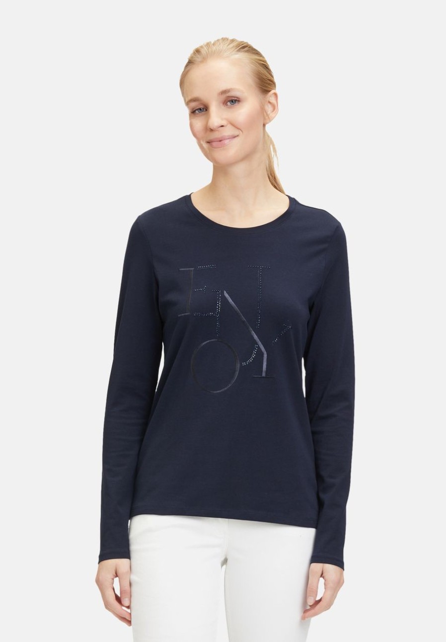 Shirts | Betty Barclay Basic Shirt Mit Stickerei