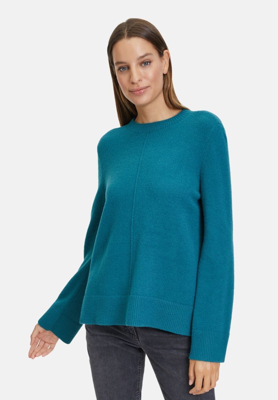 Basics | Betty Barclay Basic-Strickpullover Unifarben