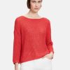 Basics | Betty Barclay Basic-Strickpullover Mit Rippenstruktur