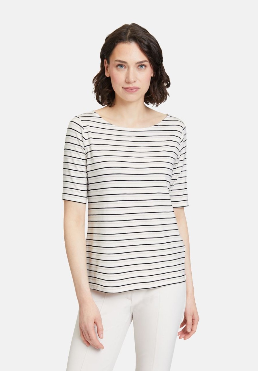 Shirts | Betty Barclay Basic Shirt Mit U-Boot-Ausschnitt