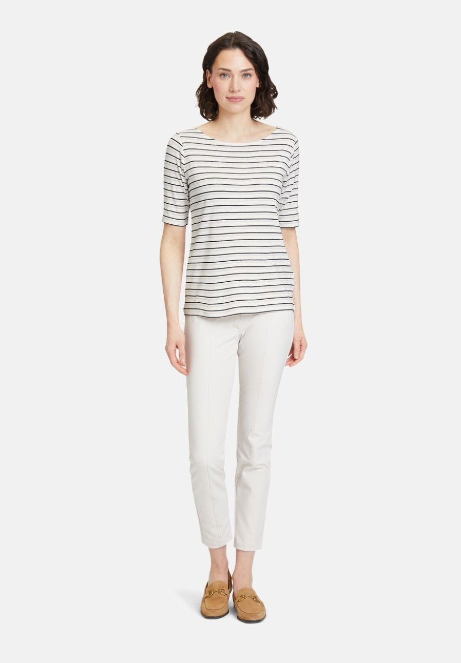 Shirts | Betty Barclay Basic Shirt Mit U-Boot-Ausschnitt