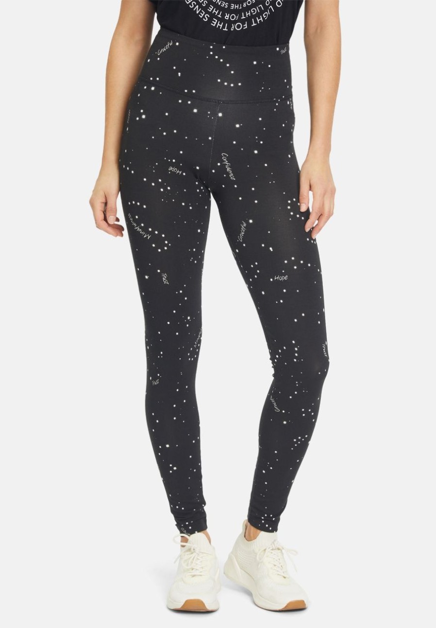 Hosen | Betty Barclay Leggings Mit Hohem Bund