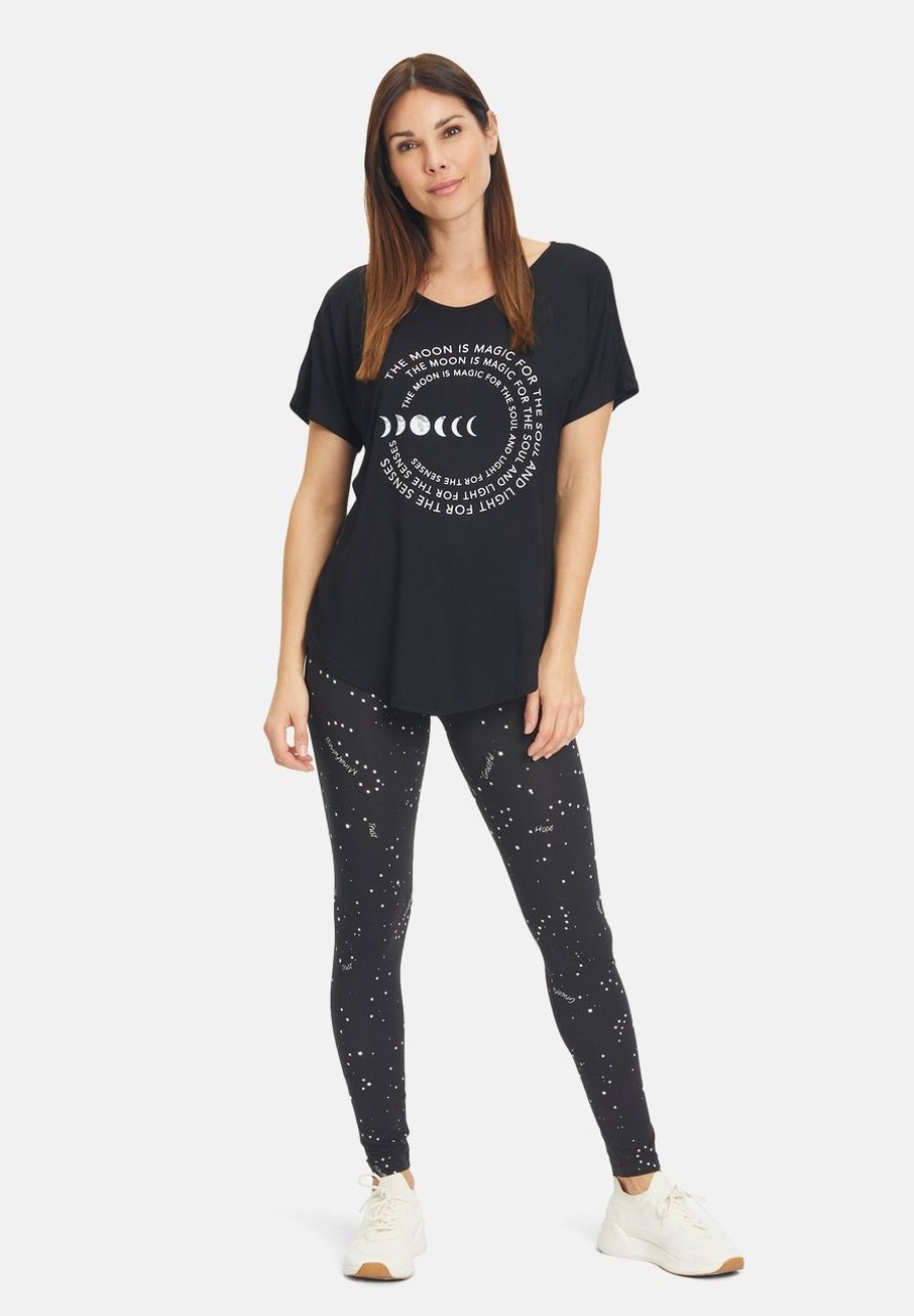 Hosen | Betty Barclay Leggings Mit Hohem Bund