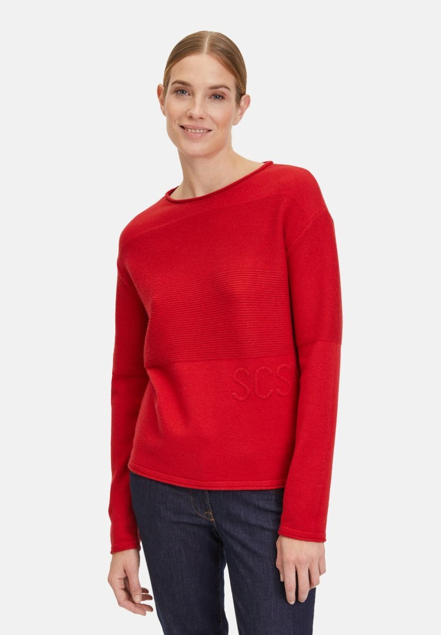 Strick | Betty Barclay Strickpullover Mit Strickdetails