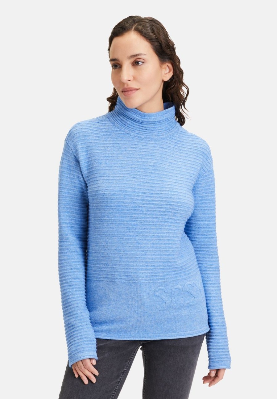 Strick | Betty Barclay Feinstrickpullover Mit Rippenstruktur