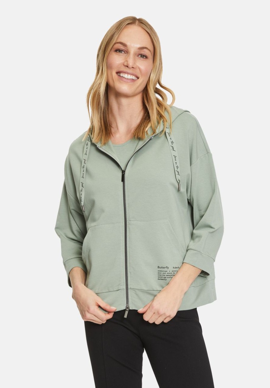 Sweatshirts & Hoodies | Betty Barclay Sweatjacke Mit Kapuze