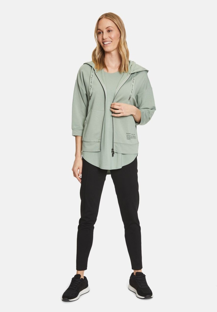 Sweatshirts & Hoodies | Betty Barclay Sweatjacke Mit Kapuze