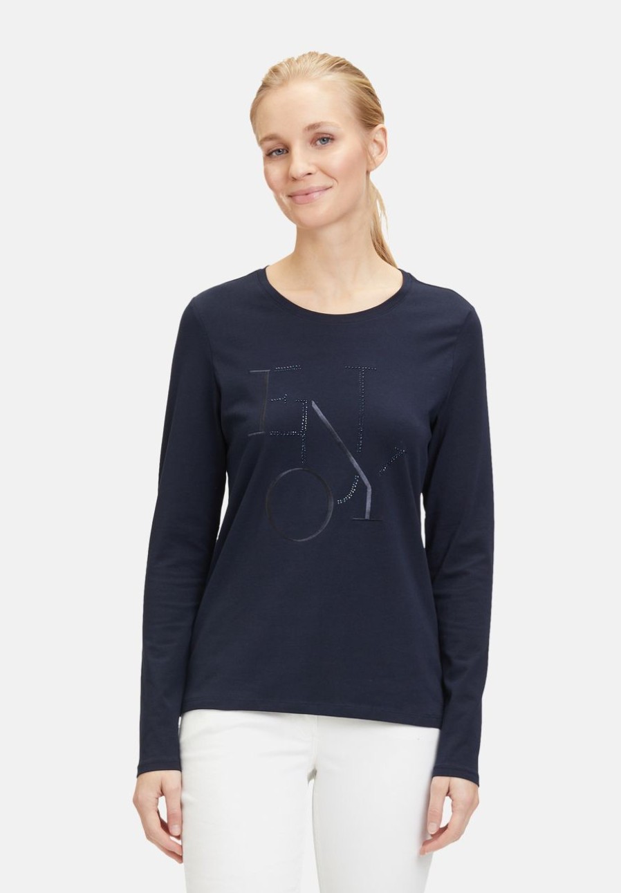 Shirts | Betty Barclay Basic Shirt Mit Stickerei