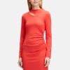 Festliche Mode | Betty Barclay Jerseykleid Mit Raffung