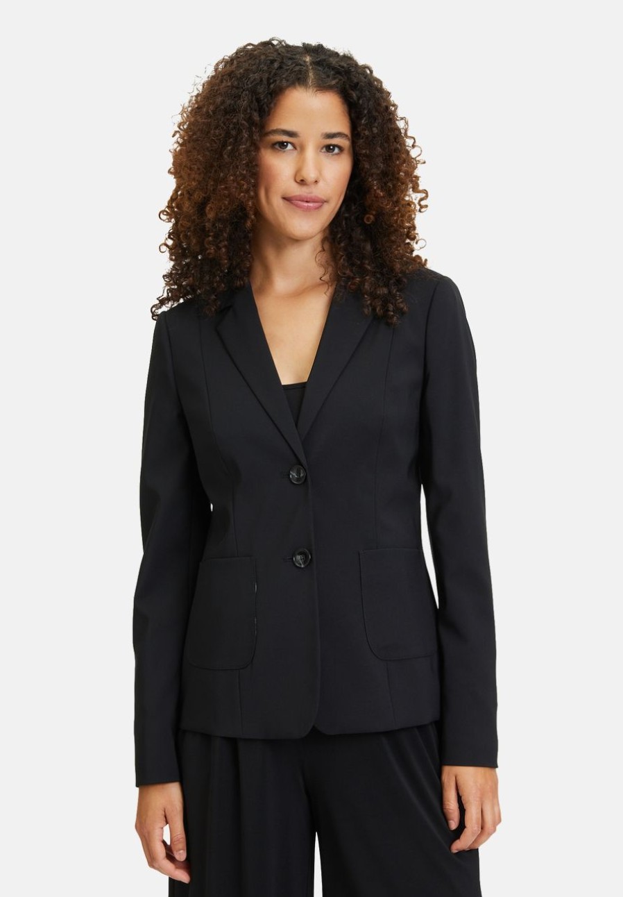 Business Kleidung | Betty Barclay Blazer-Jacke Langarm