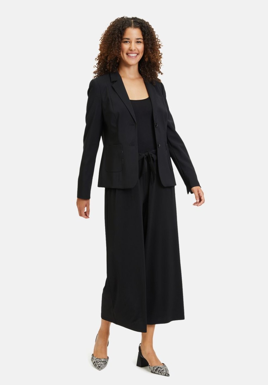 Business Kleidung | Betty Barclay Blazer-Jacke Langarm